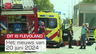 Dit is Flevoland van donderdag 20 juni 2024  Omroep Flevoland [upl. by Olimac]