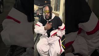 Wale fit check fitsfromthestreets wale walemania wrestlemania wale explains his outfit and style [upl. by Papagena]