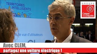 Avec Clem je partage une voiture électrique en zone rurale et périurbaine [upl. by Chrisse321]