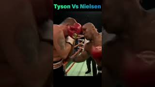 Mike Tyson Vs Brian Nielsen miketyson boxing knockouts [upl. by Alwin233]