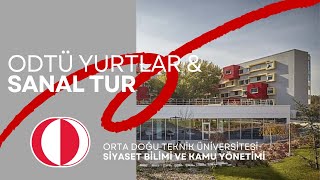 ODTÜ Yurtlar ve Sanal Tur [upl. by Corbin57]