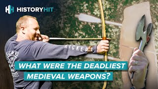 We Tested Deadly Medieval Weapons of War In a Special Collaboration with todsworkshop [upl. by Retnyw772]