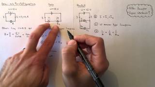 Serie och parallellkoppling [upl. by Zuliram434]