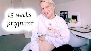 15 Weeks Pregnant  Belly Popped Placenta Previa amp More [upl. by Nathanson]