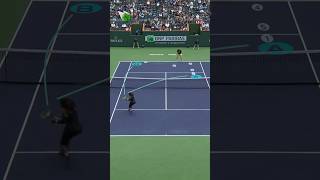 Serena vs Bertens Spot the Turning Point 🎾  Indian Wells 2018 tennis serenawilliams [upl. by Norita773]