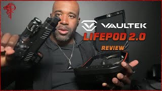 Pistol Storage  Vaultek LifePod 20 Review [upl. by Celestina]