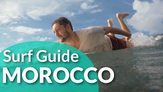 Ultimate Guide to Surf in Morocco  BookSurfCamps [upl. by Hameerak245]