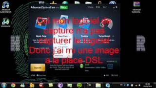 Advanced SystemCare Pro 5  sortie 2012  Avec Crack  TUTO FR [upl. by Robbi934]