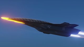 US Tests Top SECRET Hypersonic Aircraft to Beat SR72 [upl. by Anna671]