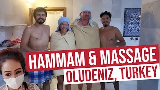 Turkish Hammam amp Massage in Oludeniz [upl. by Ynnor]