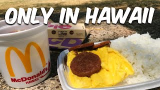 McDonald’s Only in Hawaii Items [upl. by Kendricks502]