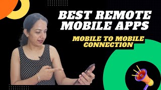 Best Remote Mobile Apps  AnyDesk  Airdroid  TeamViewer  Mobile To Mobile Connection [upl. by Akener123]