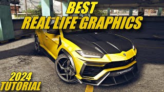 FiveM Ultimate Realism  Graphics Overhaul amp Realistic Mod Tutorial 2024 [upl. by Gussman39]