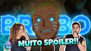 REACT AS INCRÍVEIS MITAGENS DO PRÓPRIO NARUTO Killua [upl. by Ettenor]