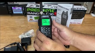 President Randy II FCC CB Radio Handheld Overview NEW FOR 2022 [upl. by Herschel]