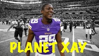 Xavier Rhodes  quotTShirtquot ᴴᴰ  Minnesota Vikings Career Highlights [upl. by Catarina]