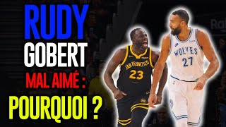 RUDY GOBERT le mal aimé de NBA  pourquoi  PODCAST NBA [upl. by Naivart]