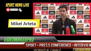 Mikel Arteta postmatch ArsenalBrighton 11 press conference [upl. by Nicolas]