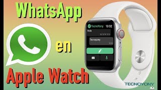 Como tener WhatsApp en Apple Watch LTE sin iPhone [upl. by Gypsy187]