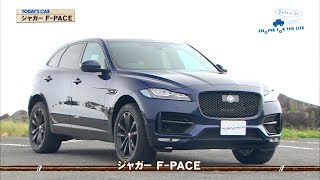 クルマでいこう！ 2016828 ジャガー F PACE [upl. by Atrice]