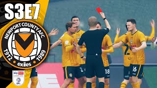 Throwing it ALL Away  Newport County FC 24 Career Mode  S3E7 [upl. by Sualk]