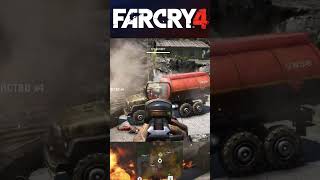 Far Cry 4 Перехват и угон бензовоза Steal The Fuel Tanker [upl. by Aizirk838]