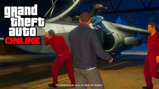 BRAQUAGE RAID LABOS HUMANE  GTA 5 ONLINE [upl. by Yelraf741]