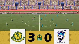 Young Africans vs Medeama SC 30  CAF Champions League 202324  Match Highlights [upl. by Eitisahc]