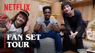 Behind the Scenes Fan Edition  Stranger Things 5  Netflix [upl. by Nuhs]