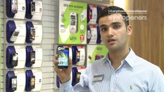 Samsung Galaxy S  Swype texting  The Carphone Warehouse  eye openers [upl. by Poler]