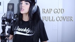 Eminems Rap God FULL COVER WITH FAST PART [upl. by Allayne552]