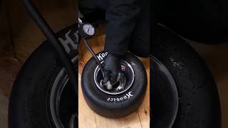 how to mount and seat bead on go kart tires no tools [upl. by Olly]