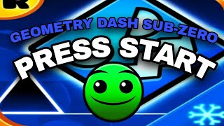 🟦GEOMETRY DASH PRESS START COMPLETO🟦 [upl. by Sordnaxela]