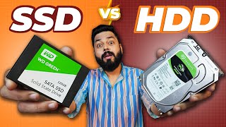 HDD vs SSD  Hard Disk Drive vs Solid State Drive Explained ⚡ Speed Price Capacity amp More [upl. by Dagna]