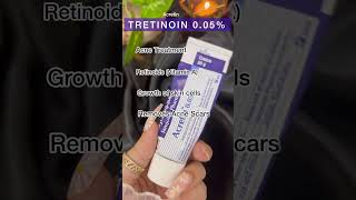 Tretinoin Cream  Acretin  Night Acne Treament [upl. by Derrik]