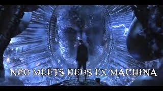 The Matrix Revolutions  Neo and Deus Ex Machina [upl. by Strader]