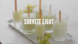 Sorvete light  Receitas Saudáveis  Lucilia Diniz [upl. by Joiner]