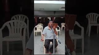 namo bhutanatha Telugu song at yoga class ATP [upl. by Novahs]