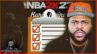 REALISTIC NBA 2K22 WISH LIST [upl. by Elehcin]