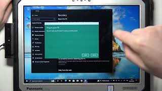 How to Factory Reset Panasonic Toughbook – Erase All Content amp Settings [upl. by Janessa]