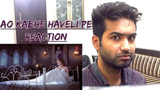 Pakistani Reaction  Aao Kabhi Haveli Pe Video  Kriti Sanon  Badshah Nikhita Gandhi Sachin  Jigar [upl. by Daveen825]