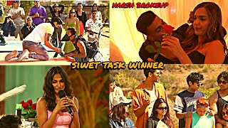 SPLITSVILLA 15 EP 11 TASK WINNER REVEALED  DOUBLE ELIMINATION [upl. by Dnilazor]