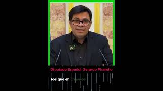 Dip Español Gerardo Pisarello sobre no invitación a rey de España mexico 4t claudiasheinbaum [upl. by Nalla787]