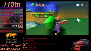 Spyro 2 Riptos Rage PS2 Speedrun 40 Orb  11935 [upl. by Brianna643]