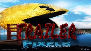 PIXELS 2015  Trailer2 Reaktion  German Deutsch HDDE [upl. by Aneleasor]