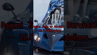 Top 5 costliest cars in the world [upl. by Roma]