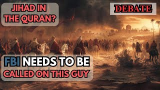 Offensive Jihad Abrogation in the Quran  Debate [upl. by Irual535]