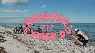 HVORFOR CYKLER DU  MED MORTEN [upl. by Jara]