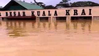 Banjir 2014  Kuala Krai [upl. by Sihonn]