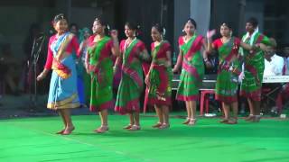 INTERNATIONAL SANTHALI DANCE  Santhal samaj [upl. by Lundeen]